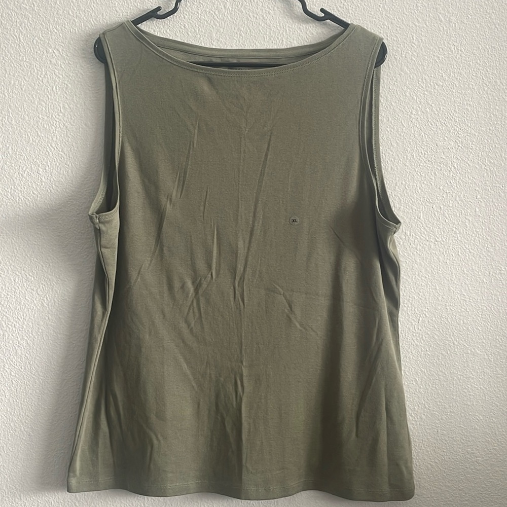 Talbots New with Tags Sleevele Top Size XL